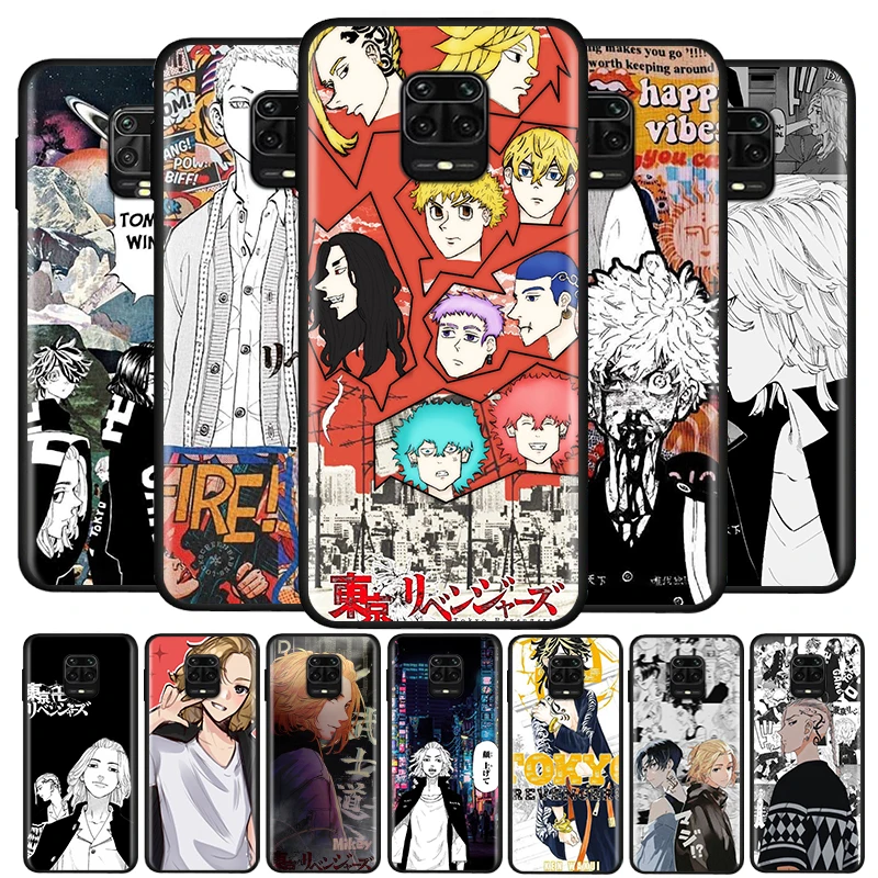

Tokyo Avengers For Xiaomi Redmi Note10 10S 9T 9S 9 8T 8 7 6 5A 5 4 4X Prime Pro Max Soft Silicone Phone Case