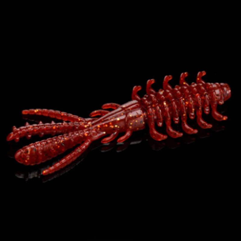 

LUTAC мягкие 75 мм, 3g, с функцией креветки приманки 5 шт./пакет мягкого материала плавающая приманка для рыбалки рыболовные снасти