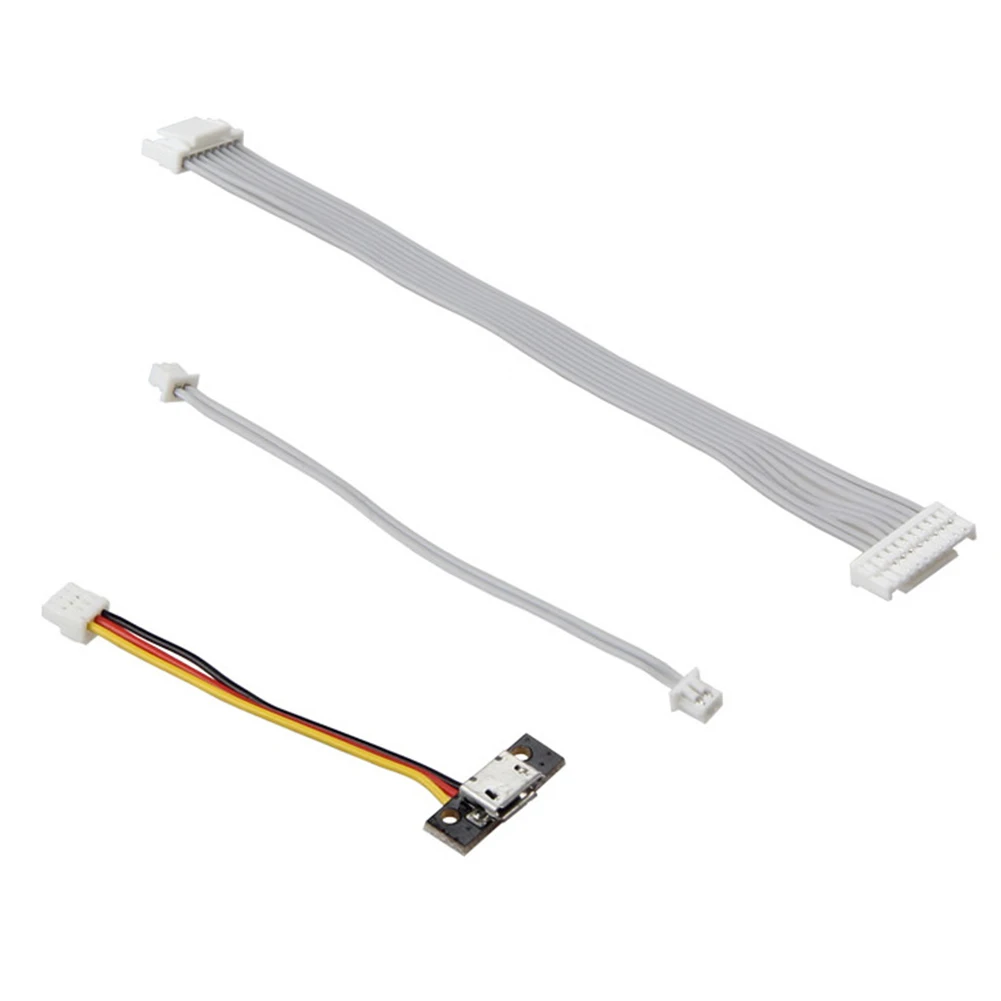 Карданный сигнальный Дрон прочный кабель для подключения провода FPV