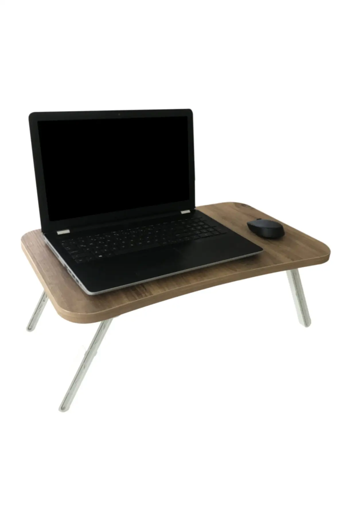 Laptop Stand-Working Breakfast Table-Luxury Natural Walnut wood Production