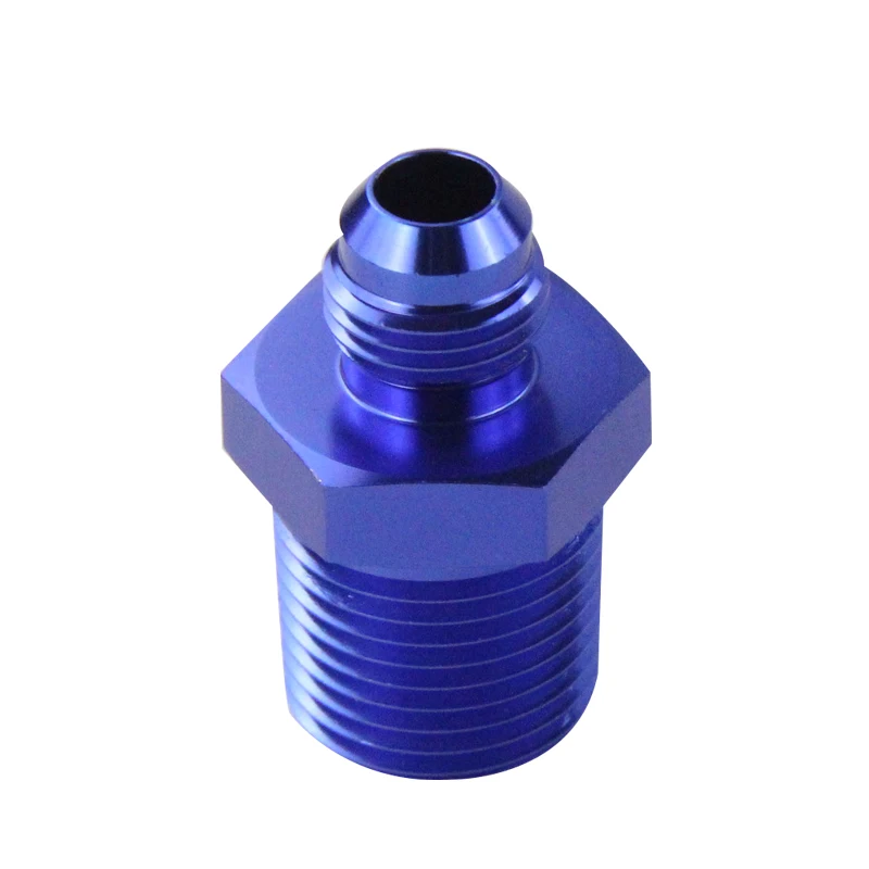 Мужской прямой адаптер AN6 1/2 NPT 1/4 3/8NPT M10 * 1 5 M20 фитинг для автоматического шланга