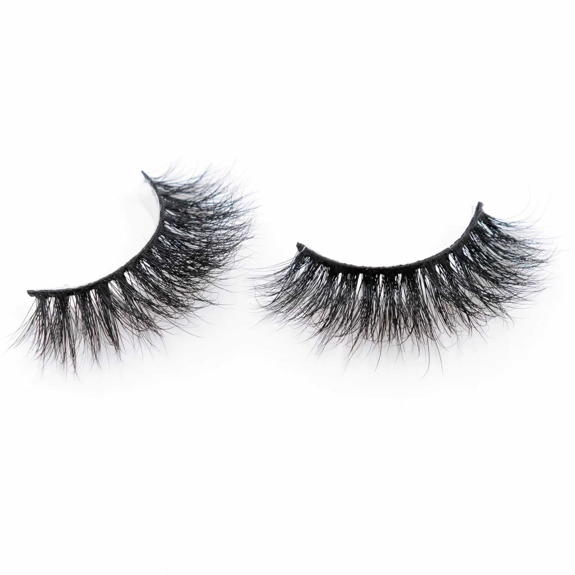Eye Makeup Extension Tools False Eyelashes Wispy Fluffy Long Lasting Natural Handmade 3D Faux Mink Hair Lashes for Beauty | Красота и