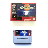 actraiser pal game cartridge for snes pal console video game