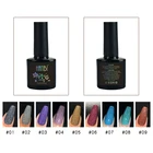 9 Цвета Гель-лак для ногтей, светоотражающий блестящий клей яркий банджи порошок для ногтей взрыв клей для алмазов отражательная нетоксичных нейл-арта TSLM1