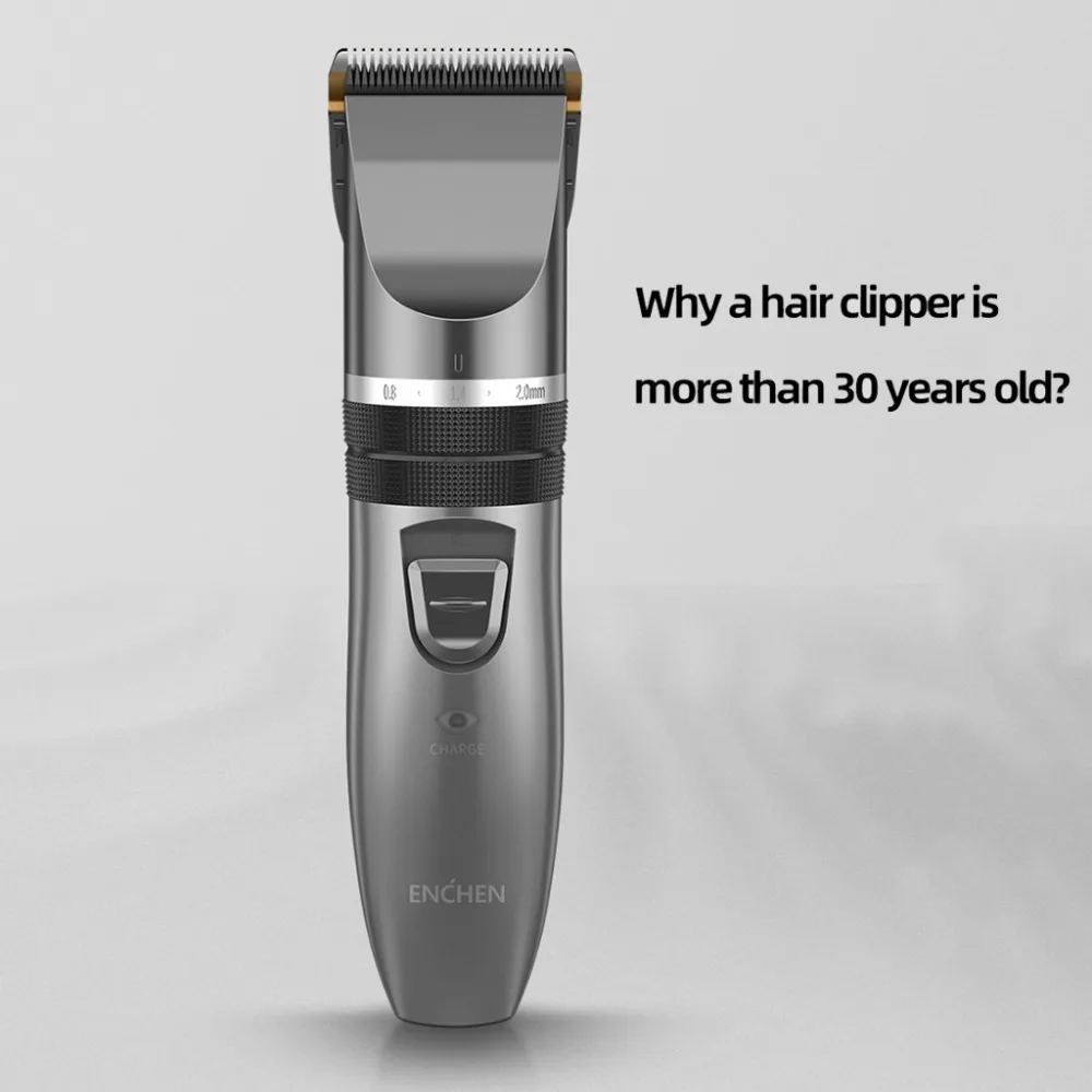 ENCHEN Sharp X профессиональный триммер для стрижки волос USB Перезаряжаемый SharpX