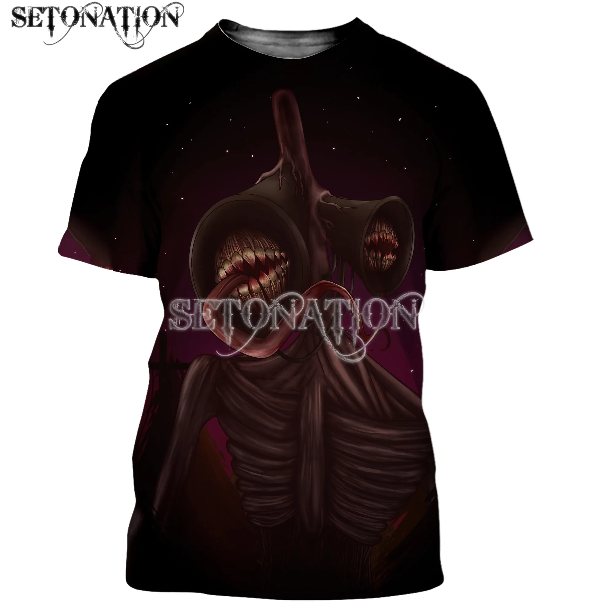 Футболка Мужская/женская с 3D принтом сирены повседневный стильный топ в стиле