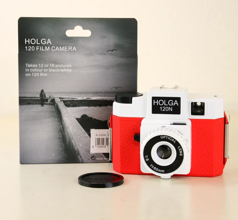 HOLGA120 камера среднего формата 120N/N Черный цвет Ломография Lomo Kodak Fujifilm