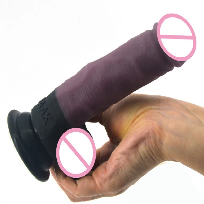 Грубая и Реалистичная забавная мастурбация имитация кожи силиконовый фаллос