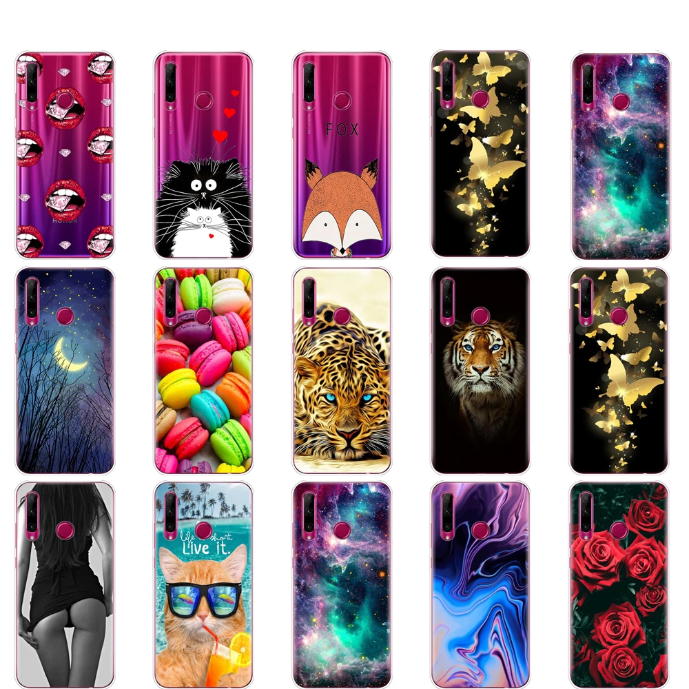 Case For Honor 10i Case Honor 10i HRY-LX1T Case Silicon TPU Back Cover Phone Case For Huawei Honor 10i Honor10i 6.21