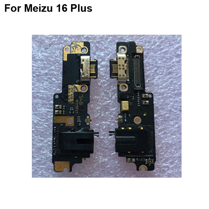 2 шт. запасная плата для микрофона Meizu 16 Plus|Шлейфы мобильных телефонов| |