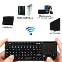 mini handheld 2 4g rf wireless keyboard with touchpad mouse for pc notebook smart tv box
