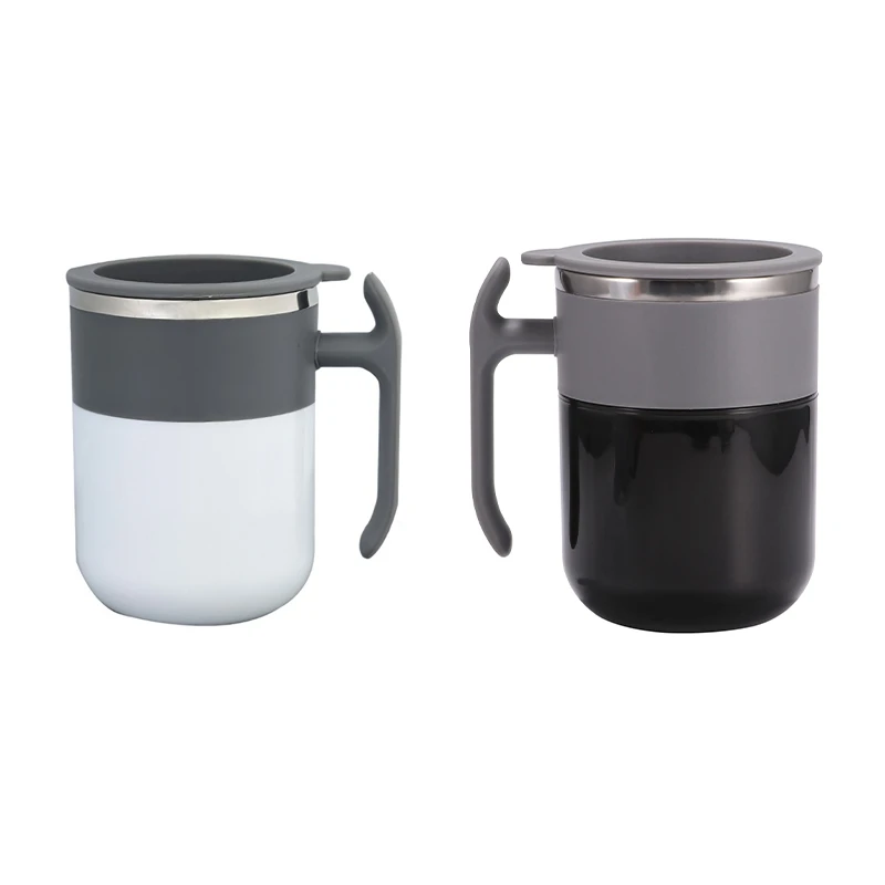 

Портативная охлаждающая чашка второго поколения, кофейная чашка, черная технология, магнитная ленивая чашка для воды