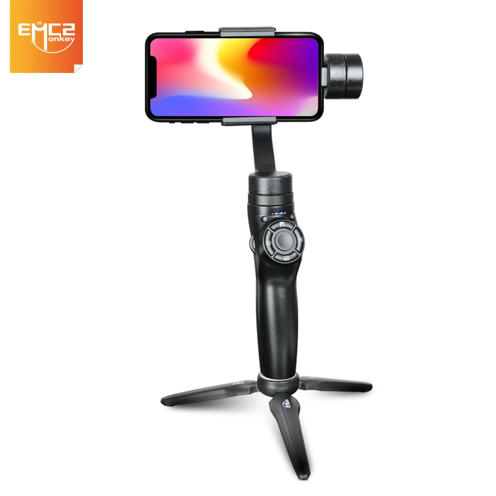 EIMANKE ручной шарнирный стабилизатор для камеры GoPro с Штатив смартфон 7 экшн XiaoYi 4k