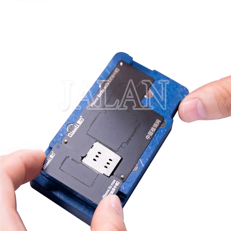 Материнская плата QianLi средний слой оловянная посадочная платформа для X XS max 11 11Pro