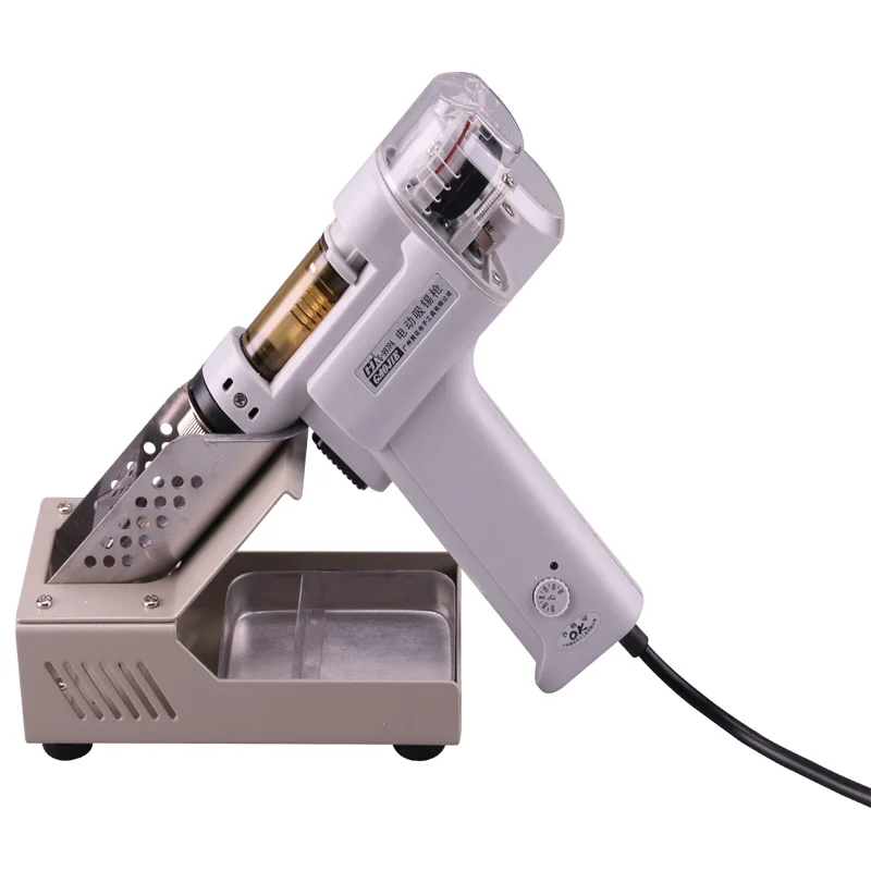Электрический вакуумный насос паяльная присоска пистолет для распайки паяльник