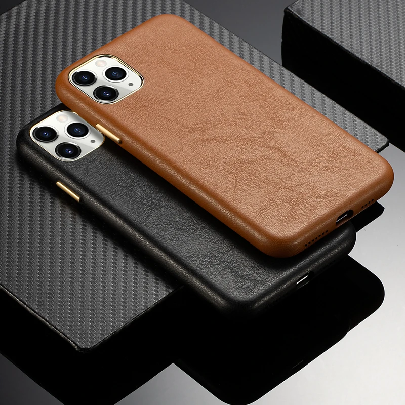 

Чехол для iphone 11 Pro Max, винтажный деловой чехол из натуральной кожи, чехол для телефона iphone 7P, 8 plus, X, XR, XS MAX, кожаные чехлы