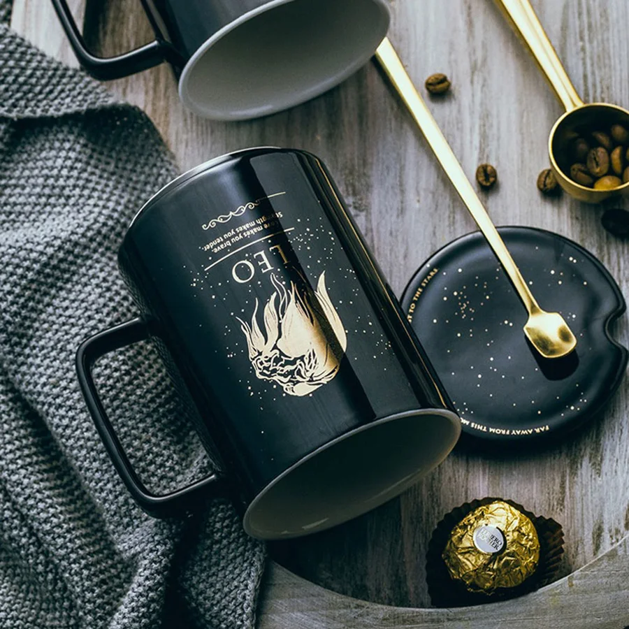 Ретро керамические кофейные кружки виски креативные винтажные личные офисные