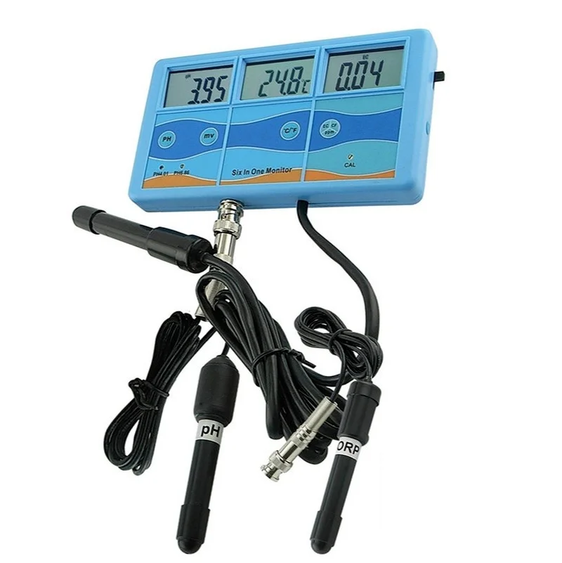 High-precision Wall-mounted Water Quality Monitor PHT-027 Six-in-one Multi-parameter LK | Инструменты