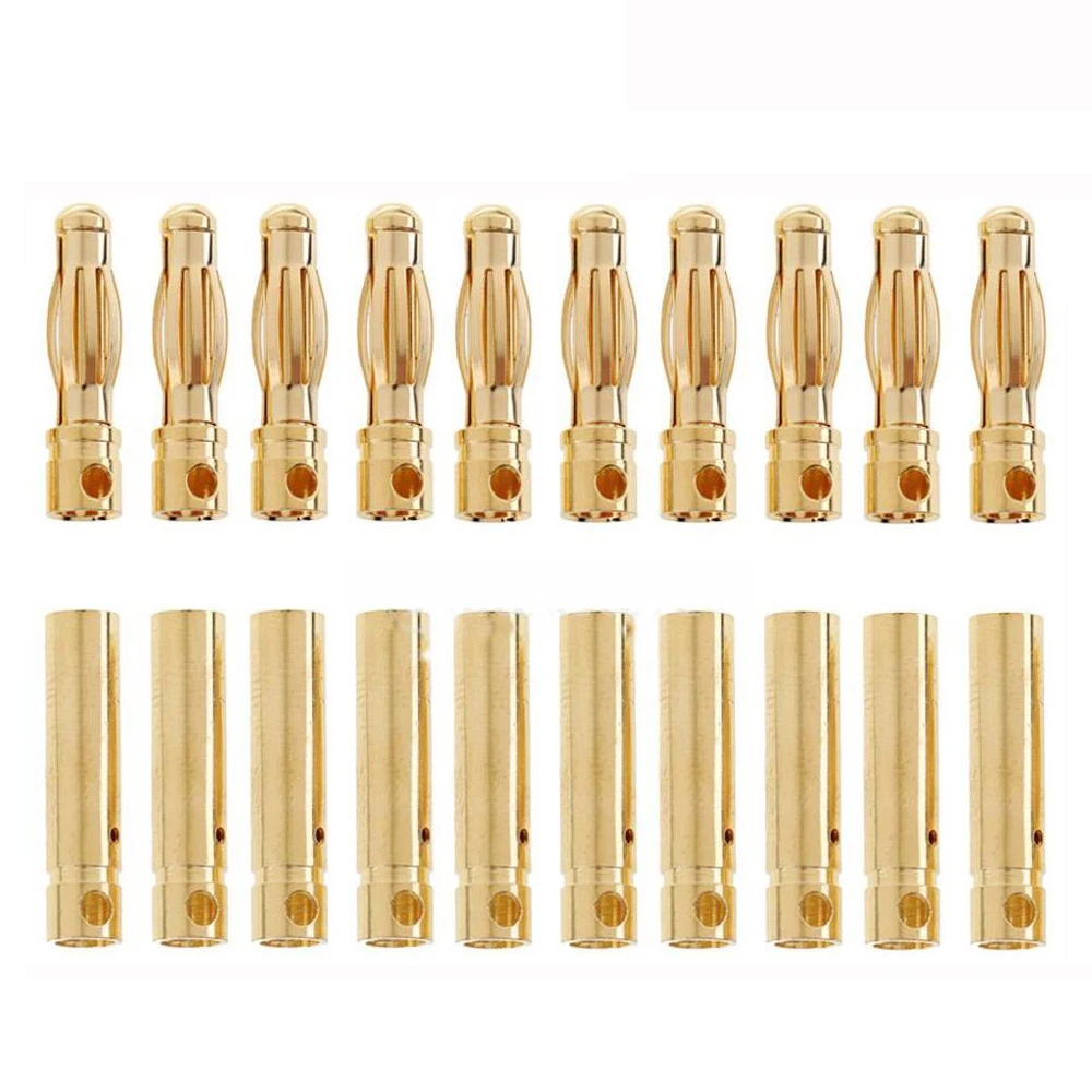 droyuke 10 пар 2 мм30 мм35 мм4 мм rc батарея п