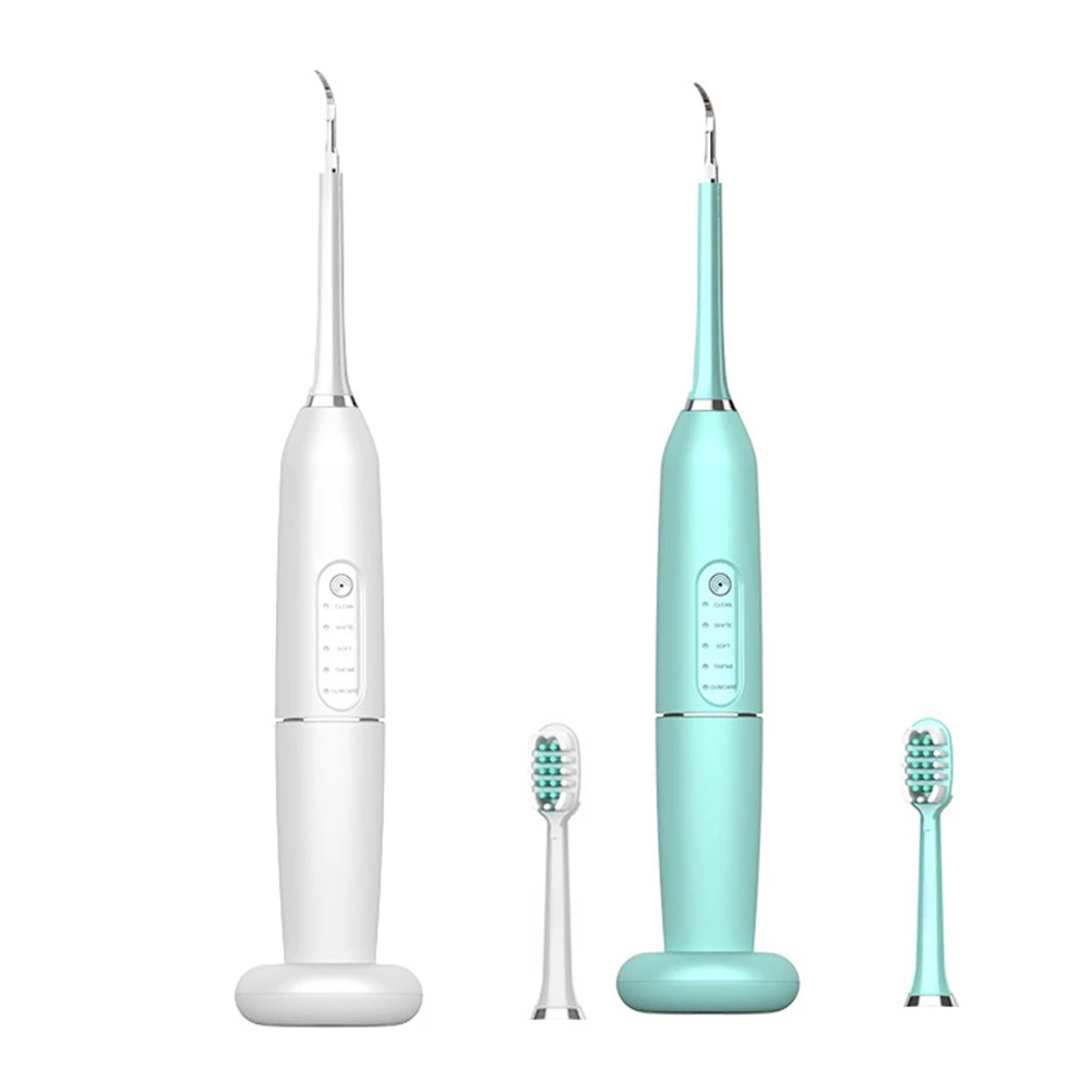 

Electric Ultrasonic Sonic Dental Scaler LED Display Tooth Calculus Remover Cleaner Tooth Stains Tartar Tool Whiten Teeth Tartar
