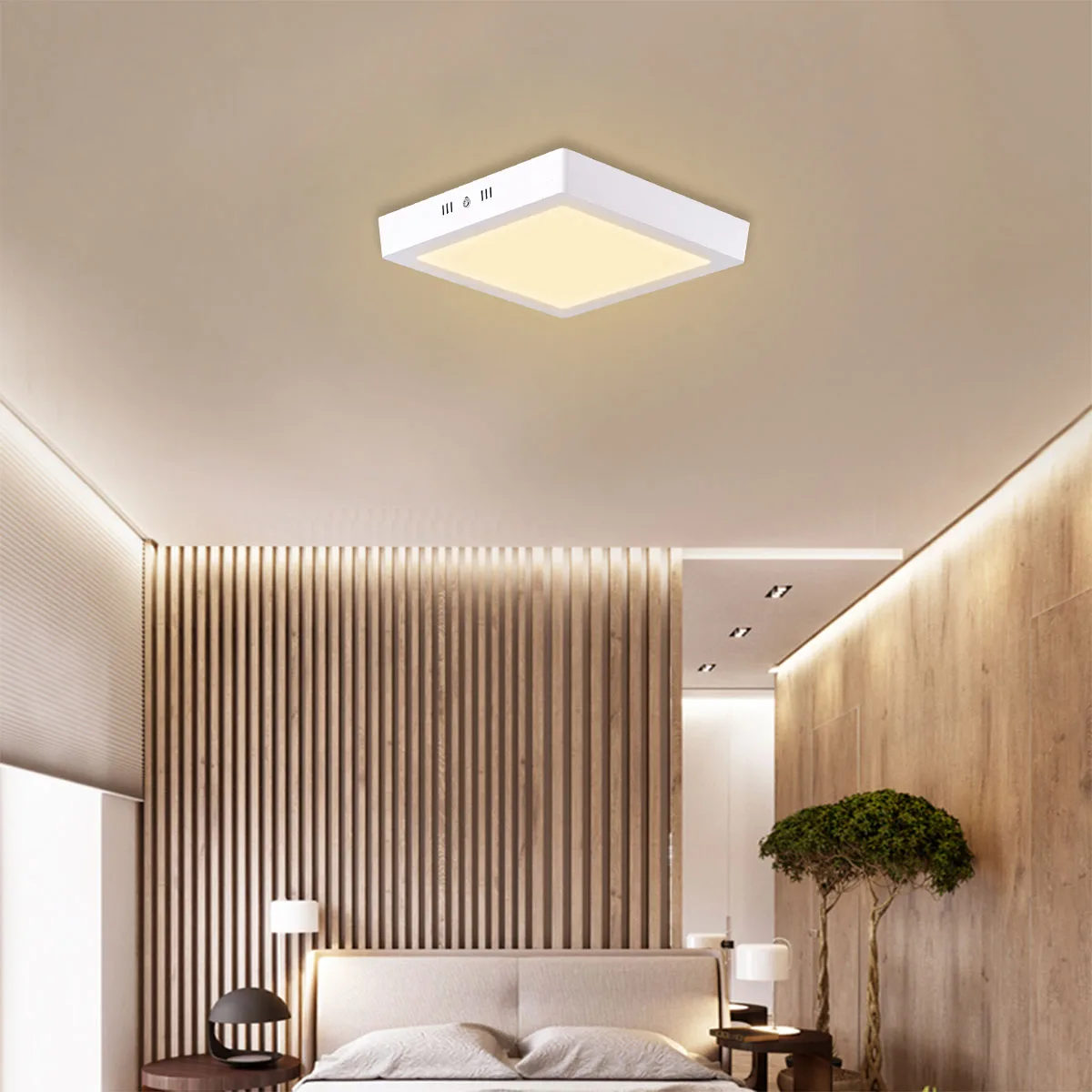 Ganeed современный скандинавский светодиодный потолочный светильник Круглый