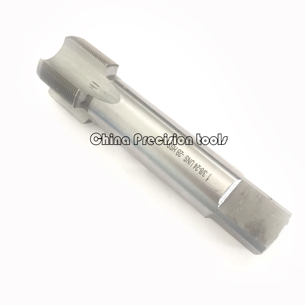 HSS единый резьбовой кран unc ООН unf 1 3/8 &quot3/8 3/8" справа тонкая краны с винтовой