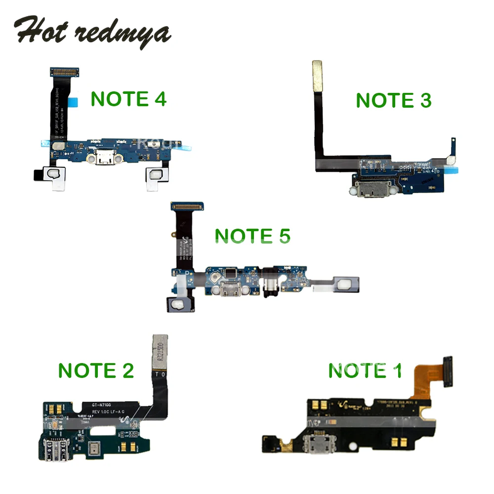 Зарядное устройство зарядный порт гибкий кабель USB док разъем для samsung Galaxy Note 1 2 3 4