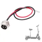 Зарядный разъем для скутера, 6 шт., 3 иглы