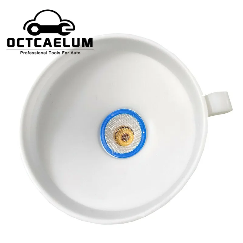 Воронка для заправки охлаждающей жидкости автомобильного двигателя система