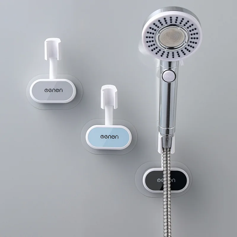 

Wall Mounted Shower Holder Adjustable Bathroom Shelf Shower Accessories Shower Organizer Bathroom Sprinkler Storage Racks Small