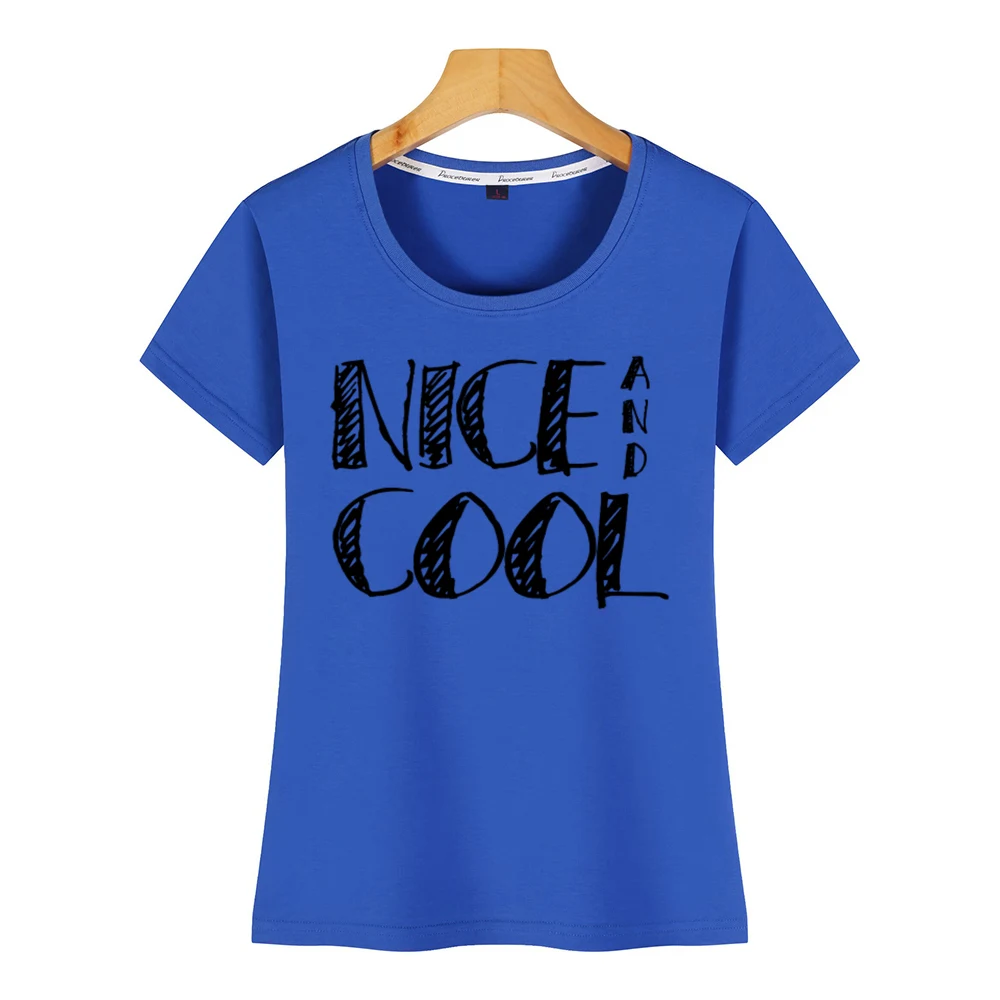 Топы футболка женская красивая и крутая одежда расслабляющий эскиз крутой юмор