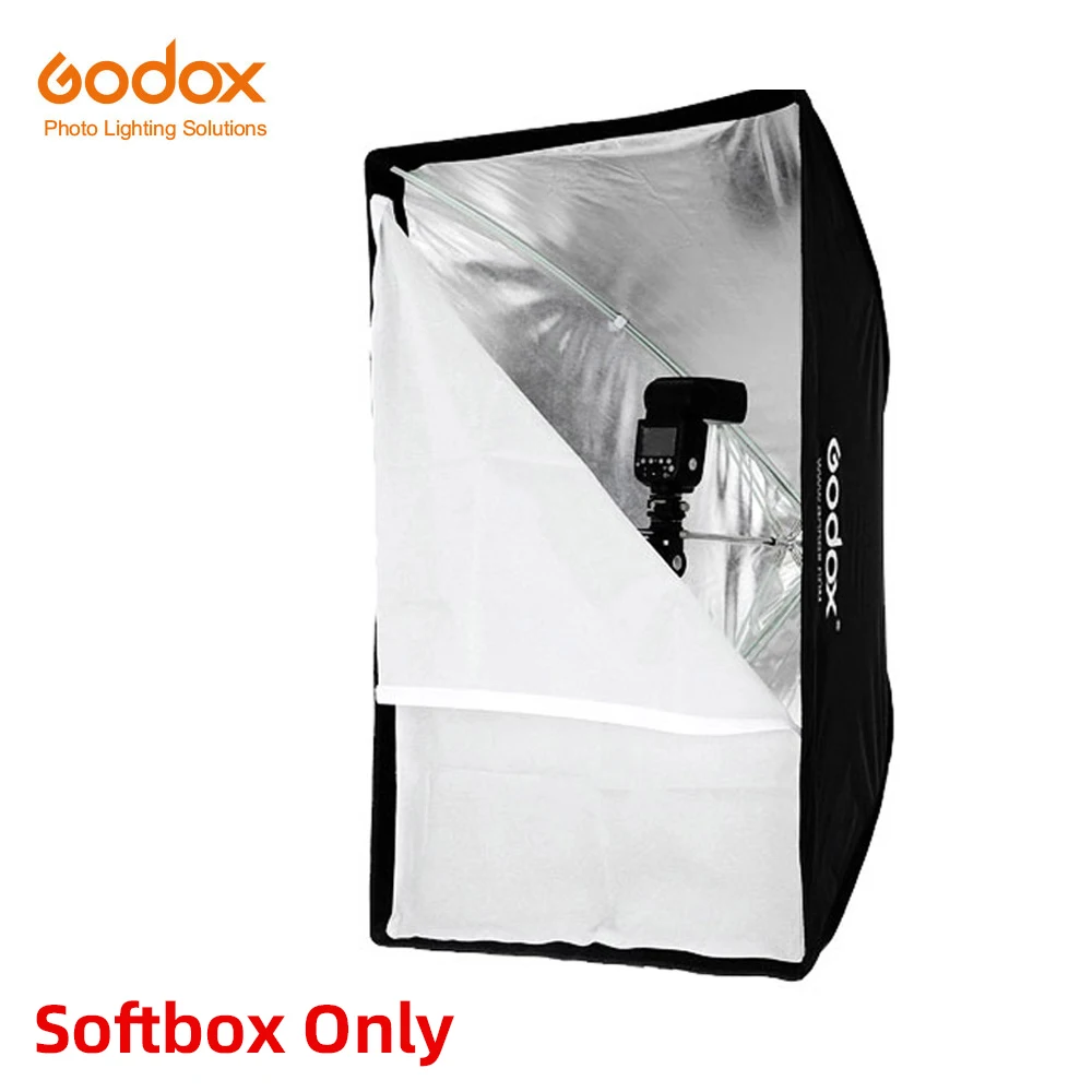 Kit 5 Godox 60*90 см 2"* 35" сотовая сетка прямоугольник зонтик софтбокс светильник Стенд горячий башмак держатель кронштейн комплект для вспышки Speedlite - Цвет: Kit 5