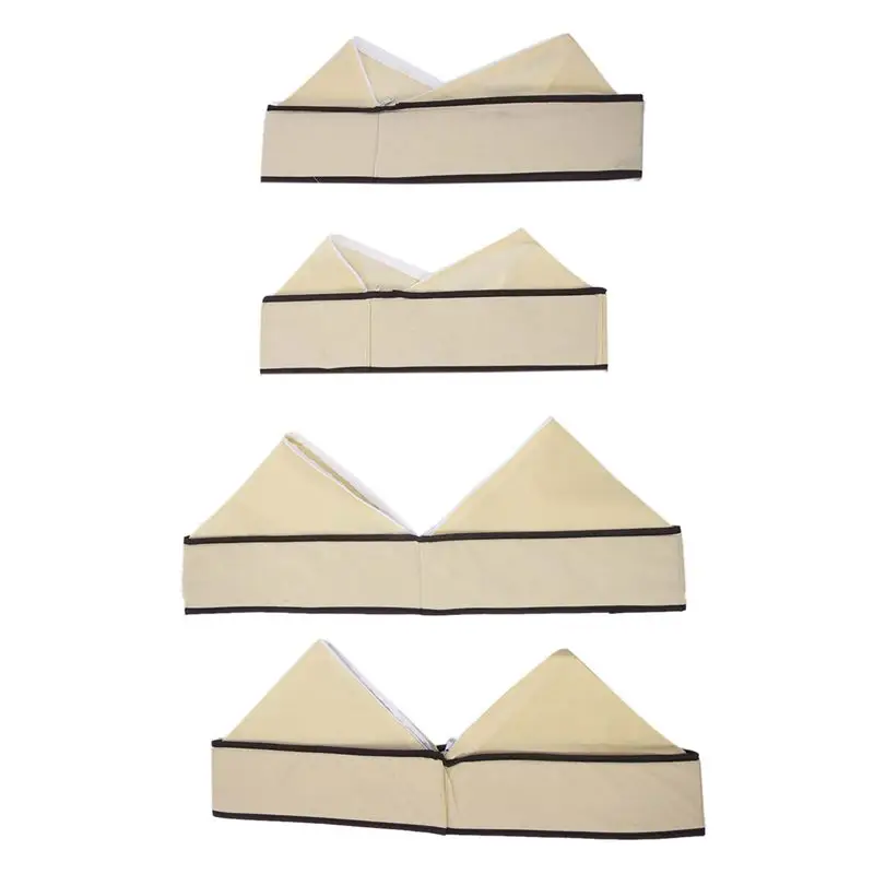 4 шт. набор складной органайзер коробка для хранения бюстгальтера галстуки