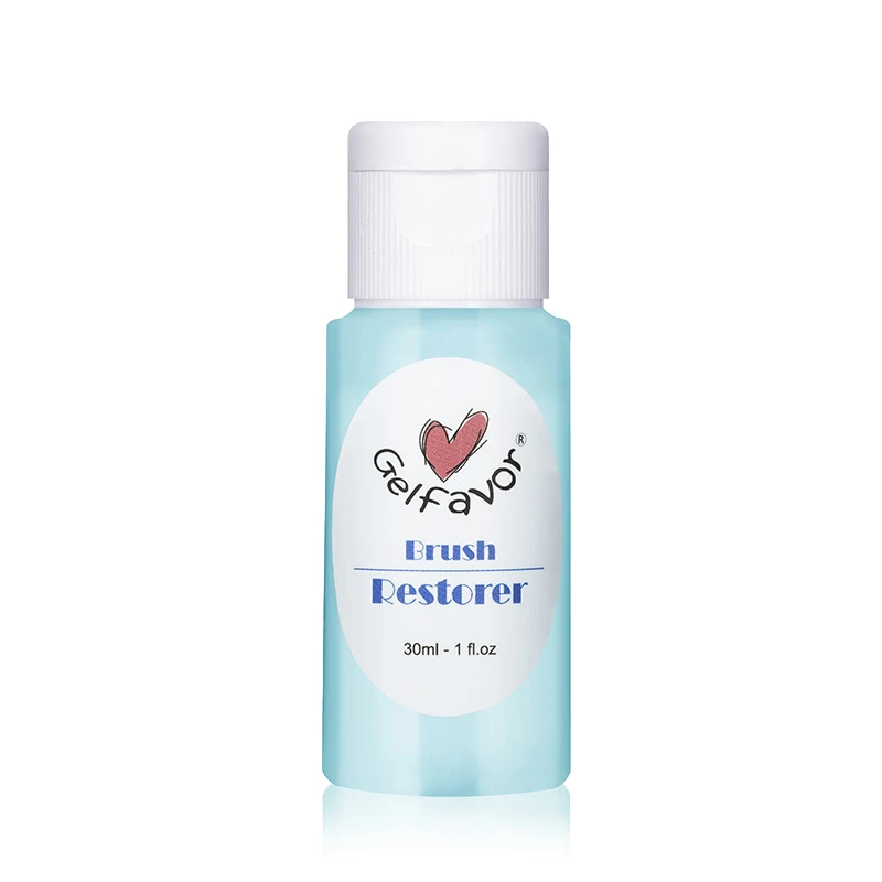brush cleaner Gelfavor 30 мл; Гель-лак для ногтей обезжириватель удаляет избыток гель Усиливает блеск УФ-светодиодный гель жидкость для снятия лака для ногтей щеточная машинка TSLM1 - Цвет: brush cleaner