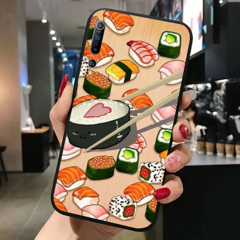 Чехол для телефона с изображением вкусных суши Redmi 5 5A Plus 6 6pro S2 7 7A 8 8A 9 9A K20 4X K30 pro |