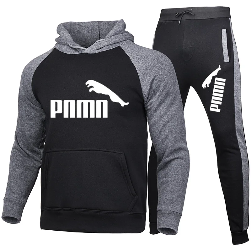 

Men's Suit Hoodie + Pants Suit Men's Sportswear Men's Casual Fashion Slim Sportswear Men's Sports Shirt Clothing