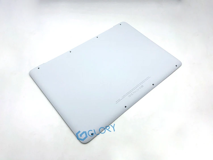 Ноутбук A1342 нижний чехол шурупы и инструмент для MacBook A1342 1" Unibody белая Нижняя крышка 604-1033 2009 2010 MC207 MC516