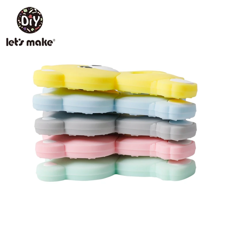 1 шт. Силиконовые Прорезыватели для зубов в коляске | Мать и ребенок