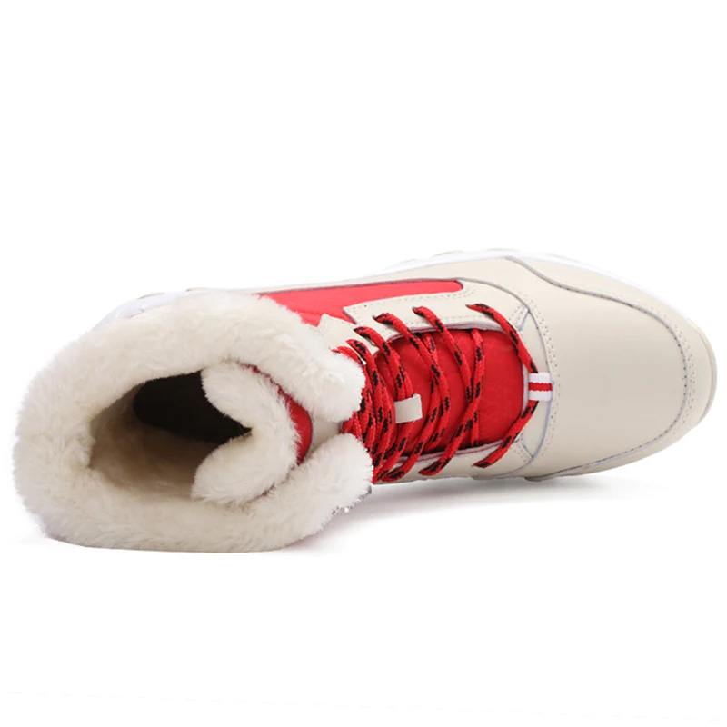 Женские ботинки, водонепроницаемая зимняя обувь, женские зимние ботинки, сохраняющие тепло ботильоны на платформе, зимние ботинки с толсты... от AliExpress RU&CIS NEW