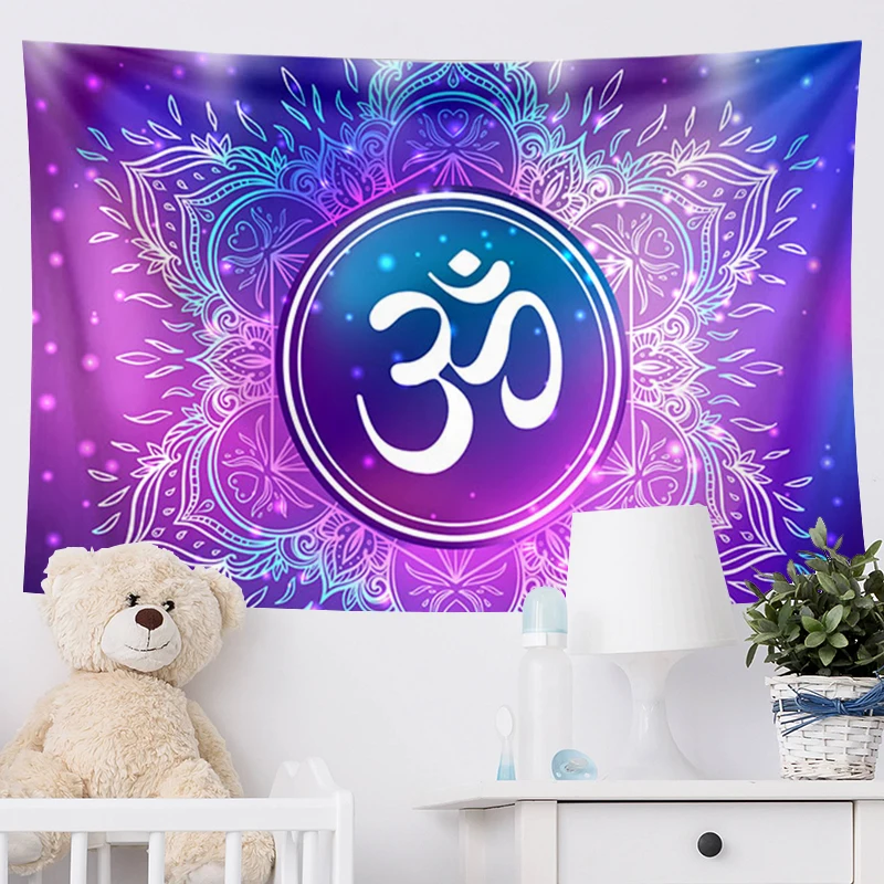

Tapestry Wall Hanging Boho Macrame Tapestry Aesthetic Witchcraft Mandala Pared Bohemian Home Room Decor Cloth On The Wall