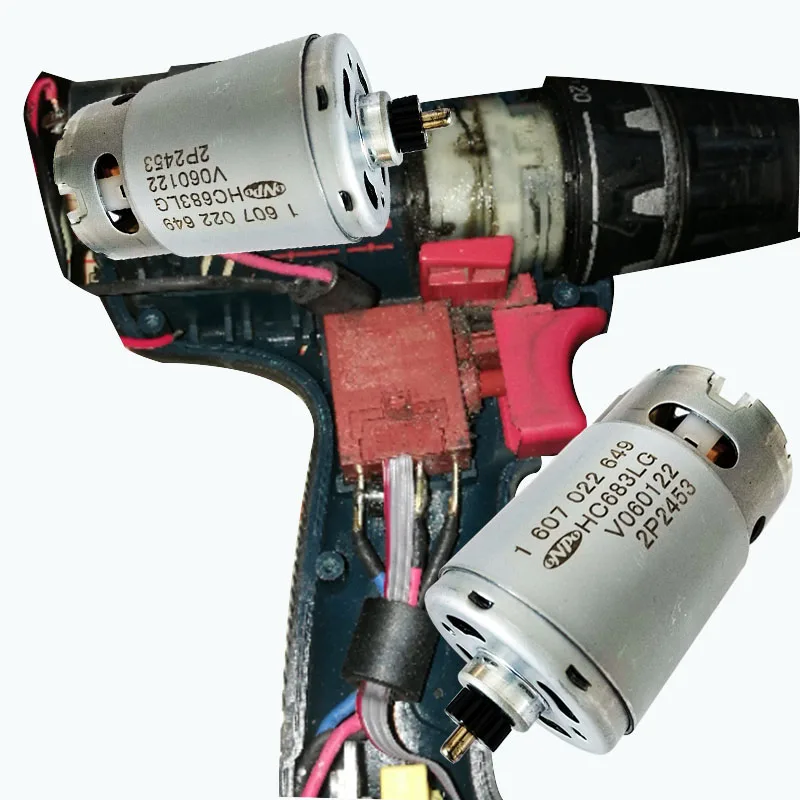 ONPO GSR14.4-2-LI HC683LG Motor 14.4V 13Teeth 1607022649 Can Be Used To BOSCH 3601JB7480 Cordless Electric Drill Screwdriver - купить по