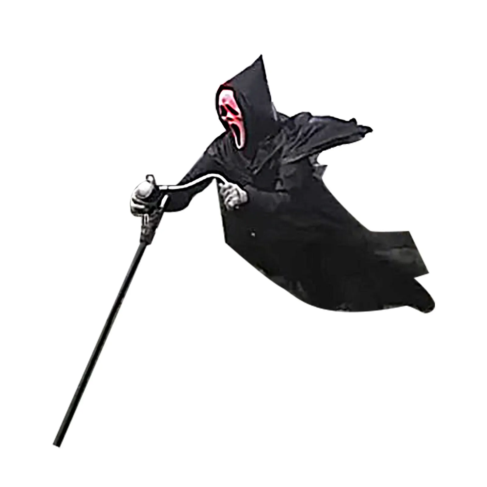 Украшение на Хэллоуин сад смотровое лицо гостя пугалка улице страшный крик