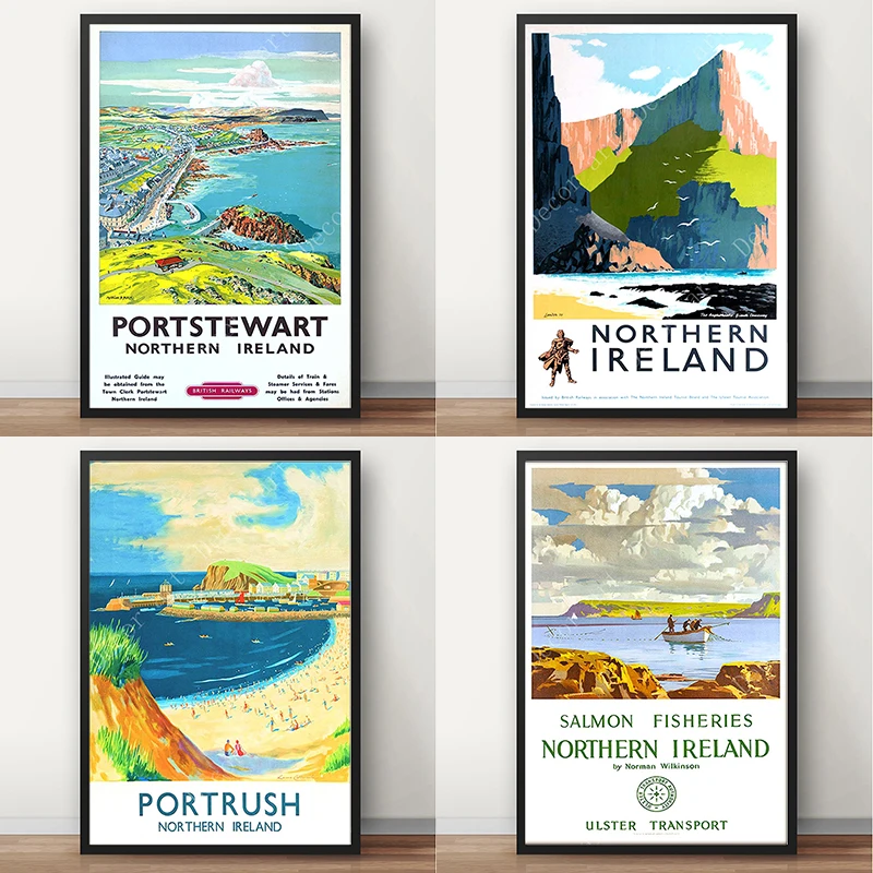 Великобритания Великобритании и Северной Ирландия Плакаты для путешествий