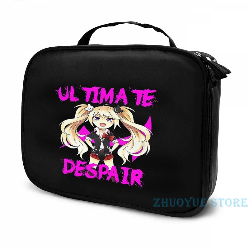 Забавный графический принт Ultimate отчаивайтесь-Дзюнко Эносима USB заряд рюкзак