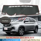 Из искусственной кожи для Wuling alмаз для Baojun 530 для Chevrolet Captiva для MG Hector 2017 2018 2019 Противоскользящий коврик для приборной панели автомобиля
