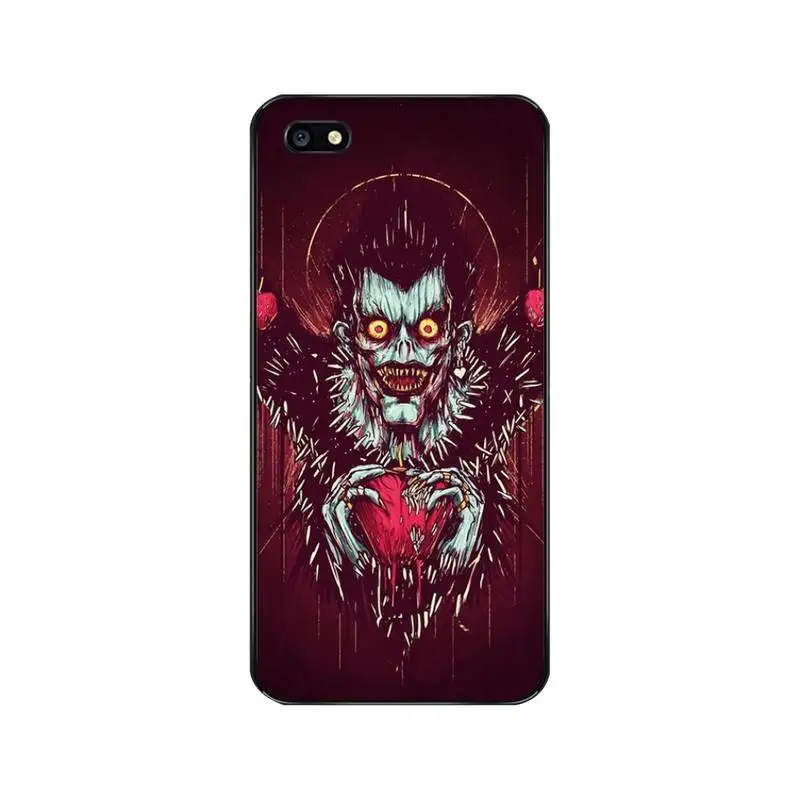 

Hot anime death note Phone Case For OPPO R9 R11 R15 R17 RENO Realme S PLUS Normal 2z 3 5 C2 pro