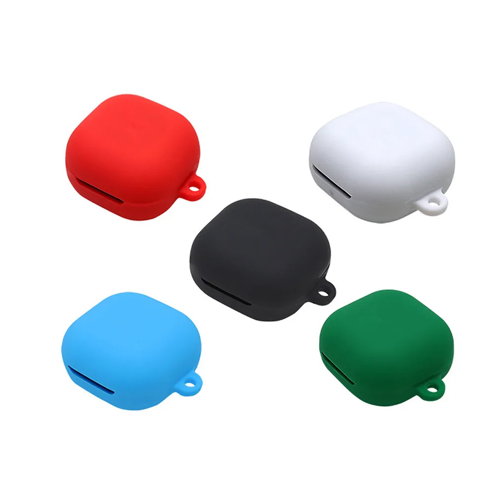 Cover for Samsung Galaxy Buds Live Case Shell Accessories Anti-drop Shockproof Soft Silicone Earphone Protector Z0825 | Электроника