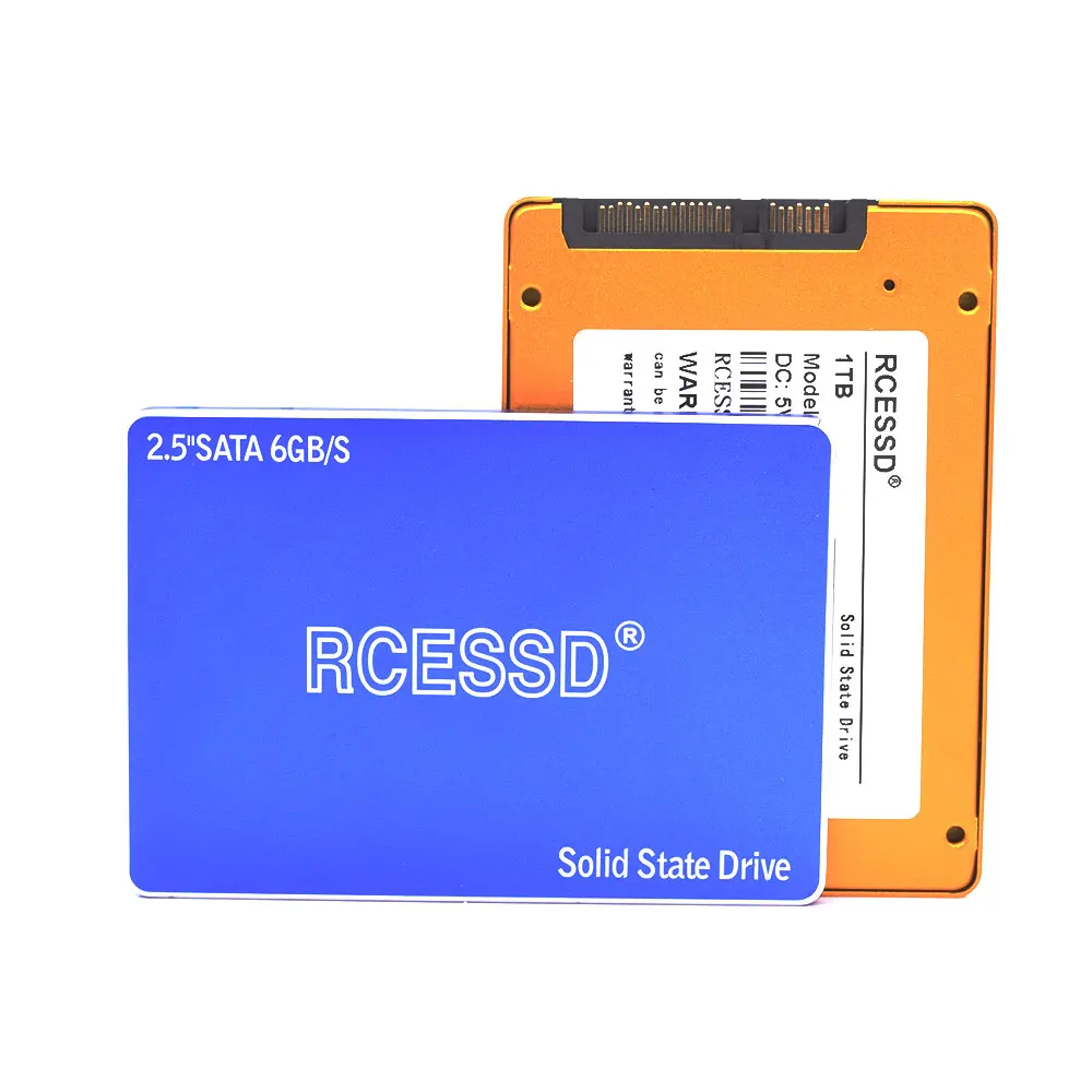RCESSD металлический жесткий диск lnternal SSD 60 ГБ твердотельные диски 240 480 960 Notebbook HDD