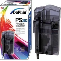dophin ps2012 protein skimmer pump canister aquarium external filter 500lh for nano tank waterfall filter