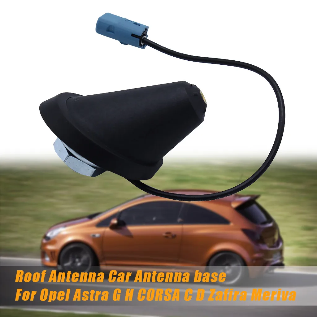 Автомобильная Водонепроницаемая активная антенна База Am/fm для Opel Astra G H Corsa C D Zafira A